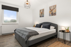 CASSEL LOFTS - Moderne Wohnung für 3 mit Balkon nahe VW-Werk